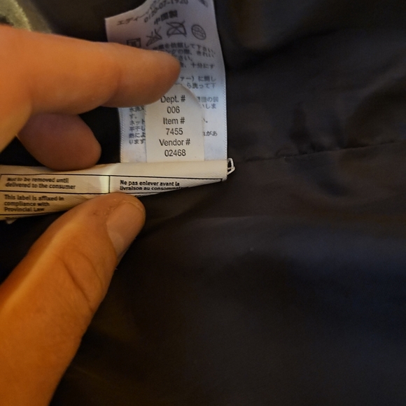 Eddie Bauer Puffer Jacket Womens Petite  Large Brown Long Down Nylon Parka - Picture 5 of 10